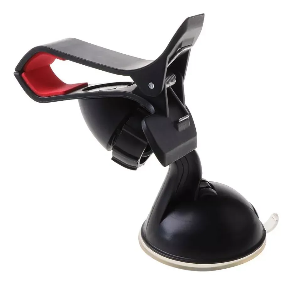 Accesorio Para Celulares - Color Negro Porta Celular, Soporte formato pinza