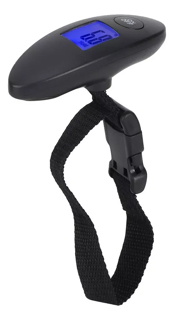 Balanza Digital Versátil Para Equipaje Bascula Electronica Pantalla LCD