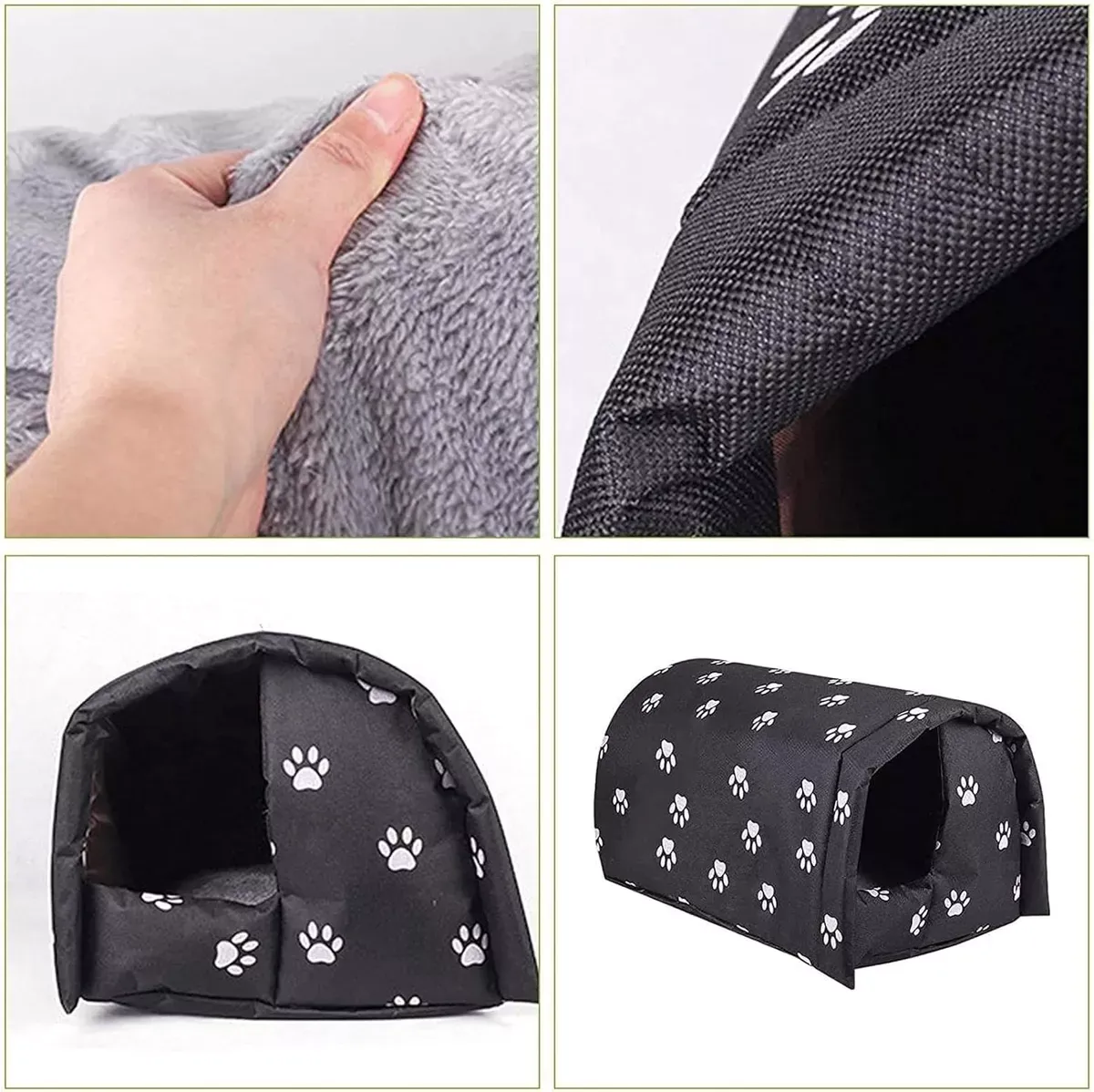 Casa Cucha Para Mascotas Cueva Para Perros/gatos Casa Talle M