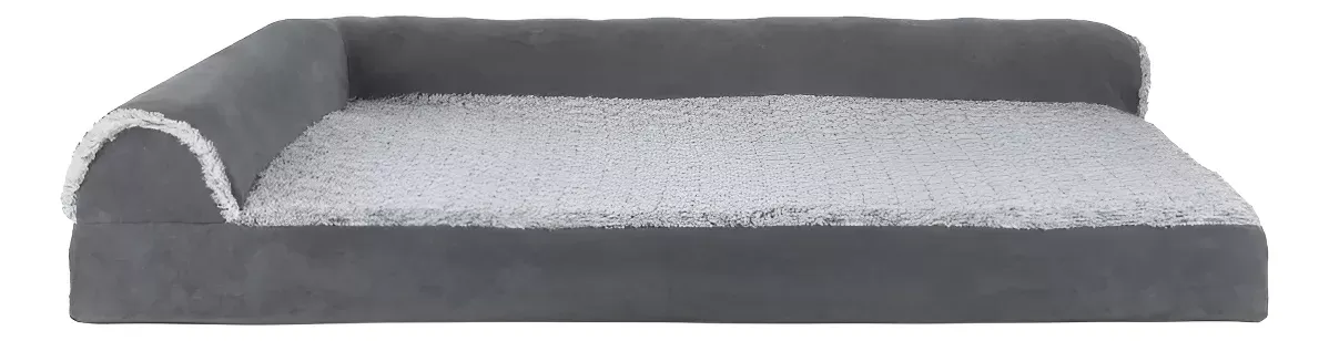 Cama Cucha Colchon Para Perro De 91x69cm Estilo Sofa