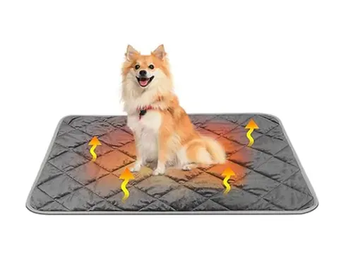 Colchon Autocalentable Para Mascotas Medidas 70x48 Cm X Unidad