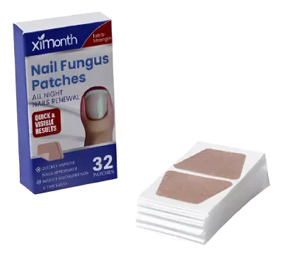 Herramienta Corrector De Uñas Encarnadas, 32 Parches, Pegatinas Correctoras