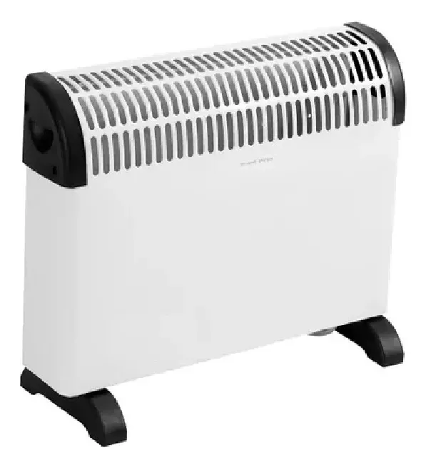 Estufa Convector De Aire Alta Potencia Color Blanco 2000w Calefactor eléctrico