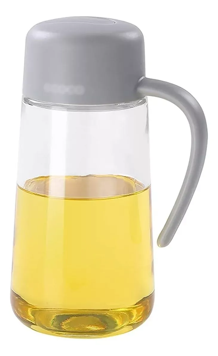 Dispensadora De 600ml Botella Aceite Y Vinagre Tapa abatible automática