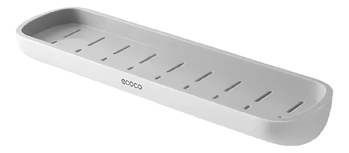 Estante Organizador De Baño ​Hecho de material ABS de alta calidad, Ecoco E1923