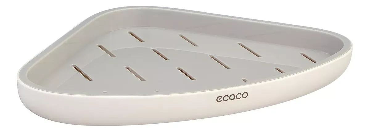 Estante Organizador Esquinero Para Baño Triangular Ecoco