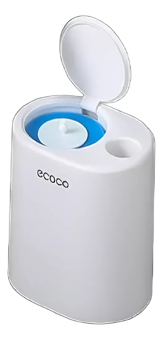 Cepillo Para Inodoro Escobilla De Baño Ecoco Desechable Mango de Plastico