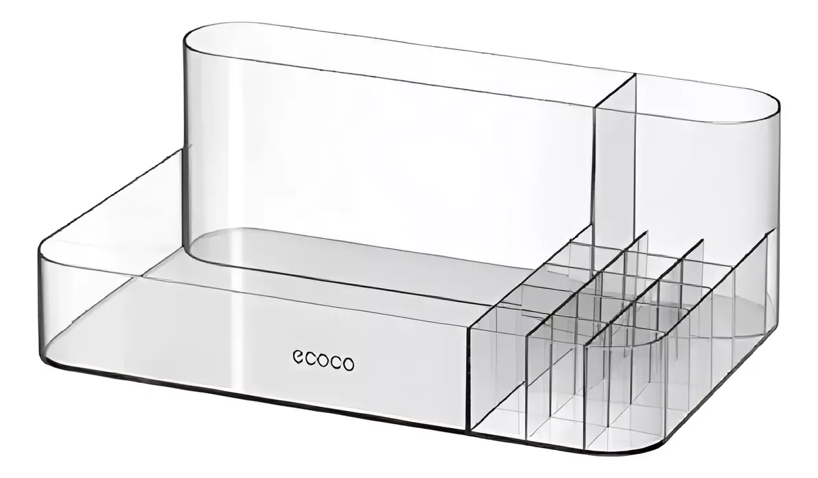 Porta Cosmeticos Organizador Maquillaje Ecoco Modelo E2370 Estante de cosméticos