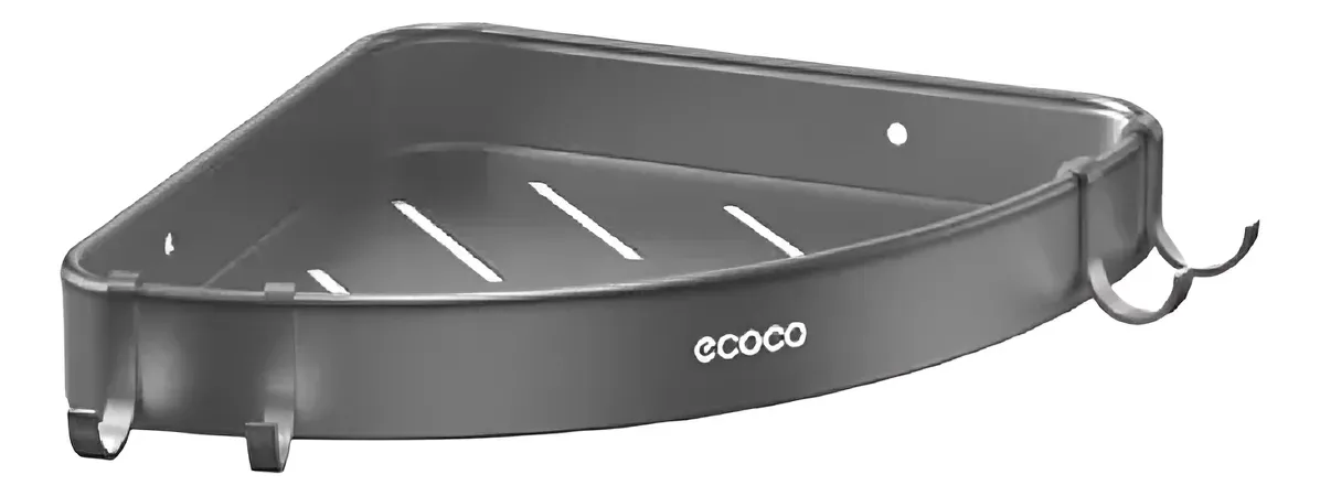 Estante Esquinero Baño Ecoco E24018 Organizador De Ducha