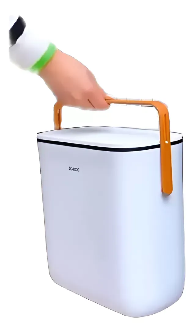 Cesto Basura Para Residuos De Cocina Basurero Colgante