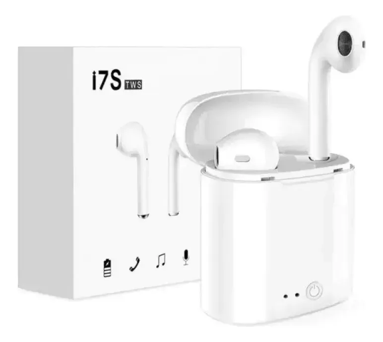 Auricular Bluetooth Inalambrico Tipo In Ear I7 Tws Earbuds