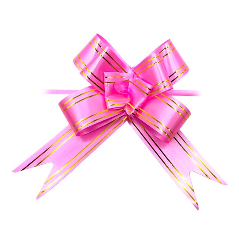 Moñas Cinta De Regalo X 100 Piezas Lazos de 33 cm
