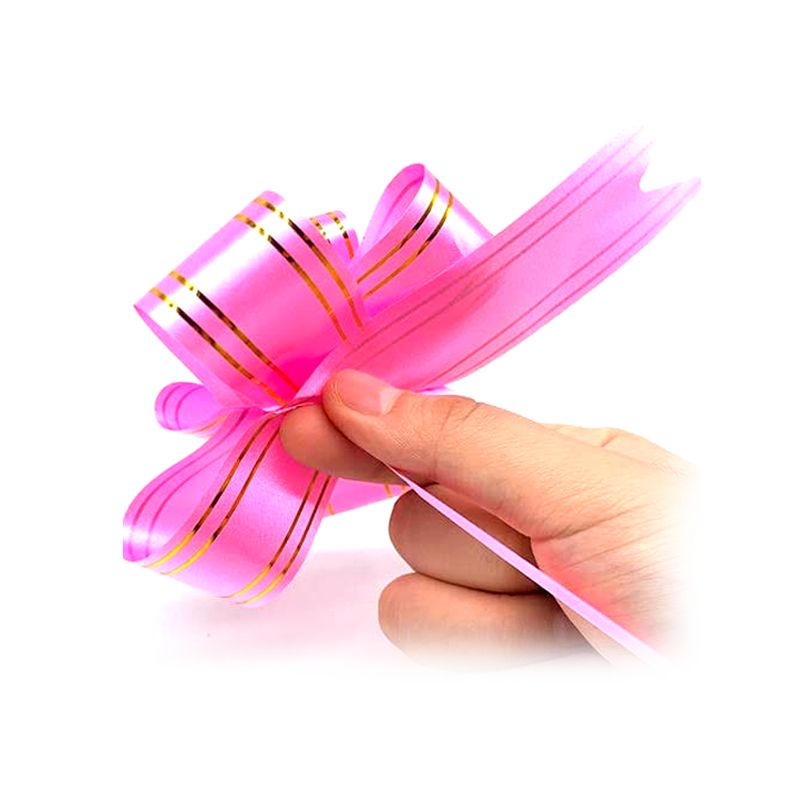 Moñas Cinta De Regalo, Lazos De 20cm 100 Moñas de Regalo de 12 mm