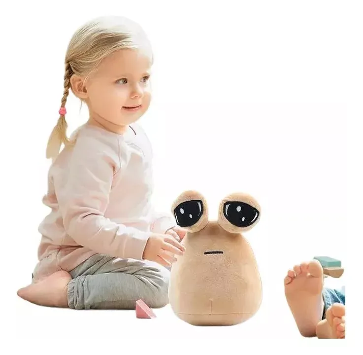 Pou Triste - Peluche Pet Alien De 22cm De Alto