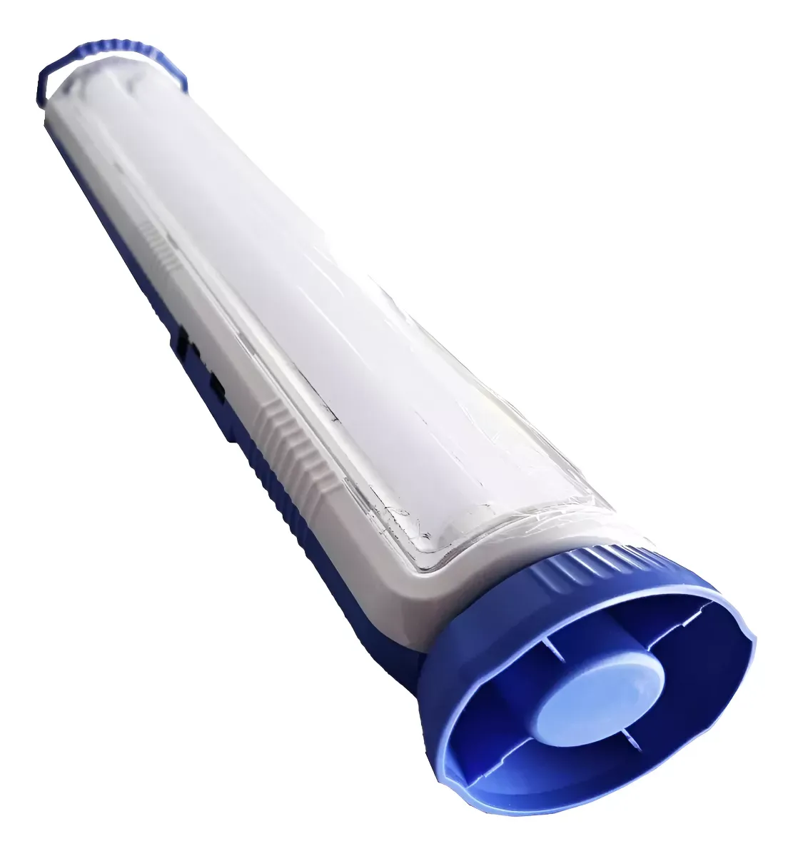 Luz De Emergencia Una Linterna Con 2 Tubo Led  Recargable Portatil