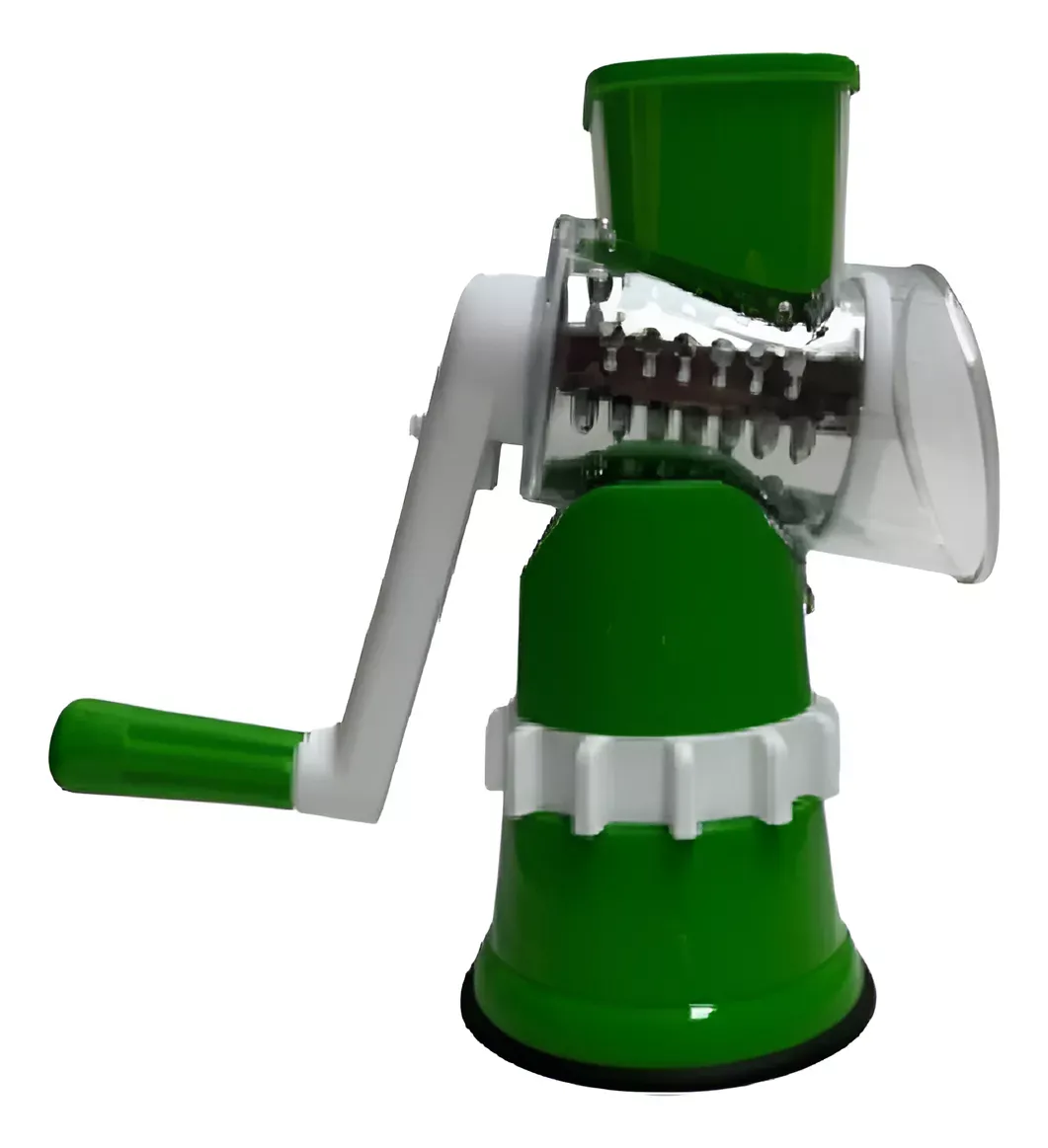 Rallador Multiple De Acero Inox/plastico Efeciente Practico Cuchillas Intercambiables