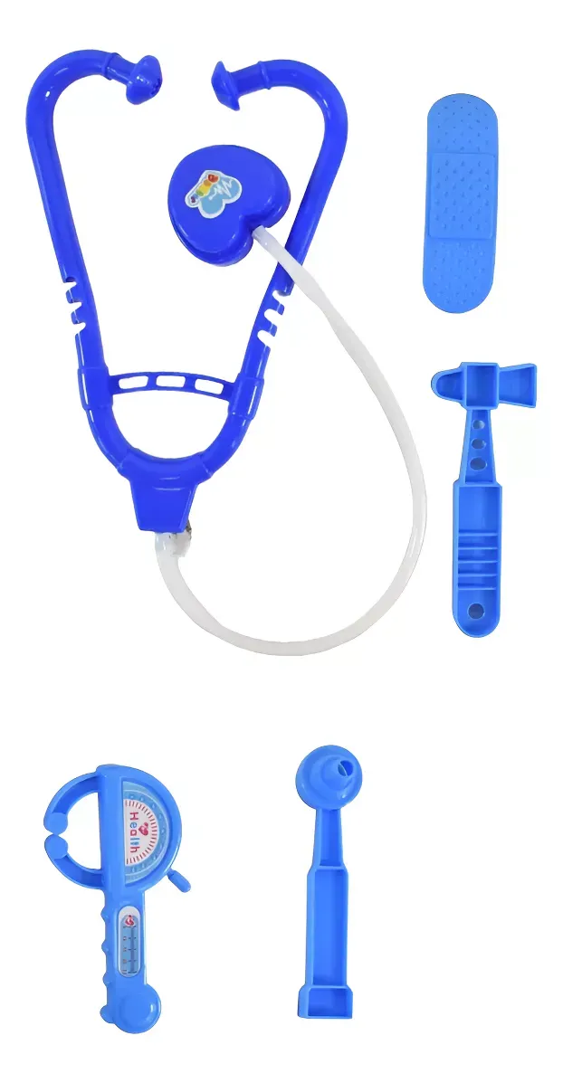 Set Juego De Doctor Celeste Contiene 5 Piezas