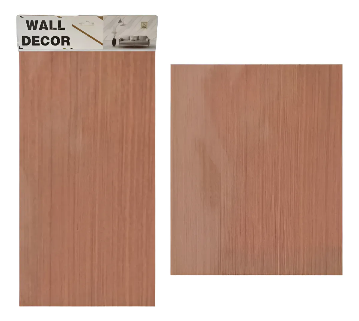 Sticker Revestimiento De Pared Decorativo 60x30cm X10 Undades Adhesivas
