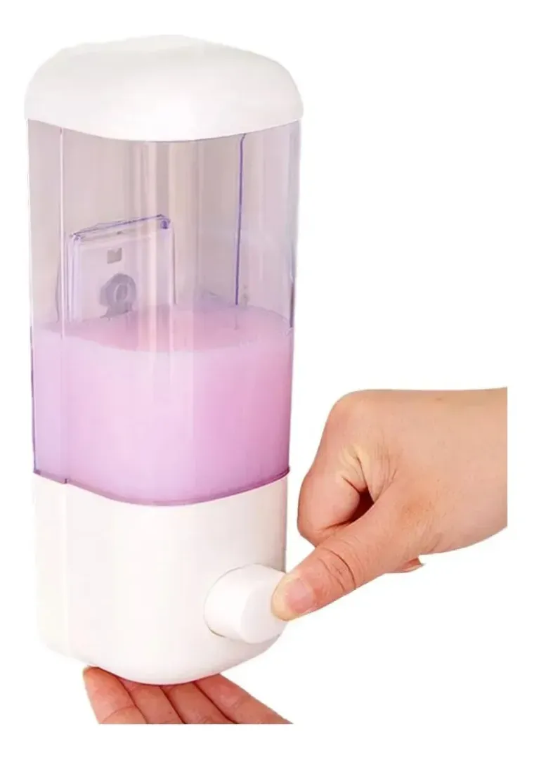 Dispensador Para Jabón Liquido Alcohol En Gel 600ml