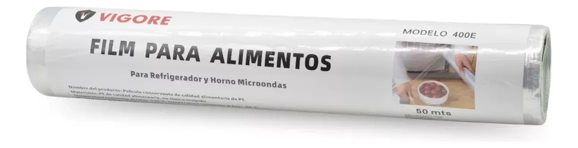 Envoltura De Embalaje Paletizar Nylon Film Vigore 30cm X50mts