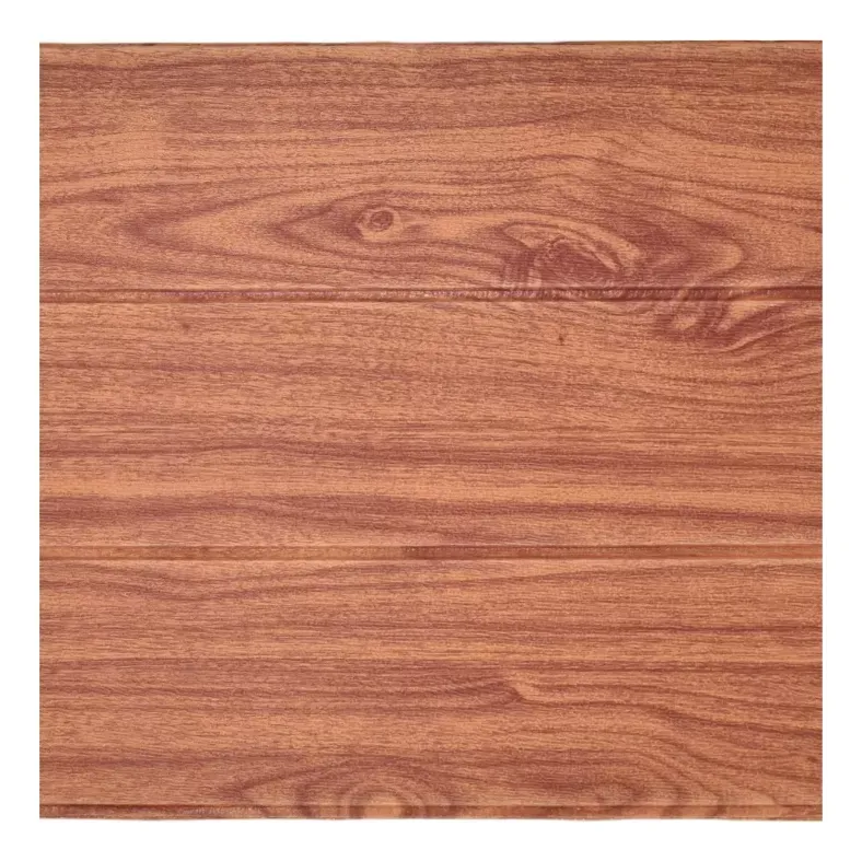 Panel De Revestimiento Simil Madera Placa Autoadhesiva De Pared 10 unidades
