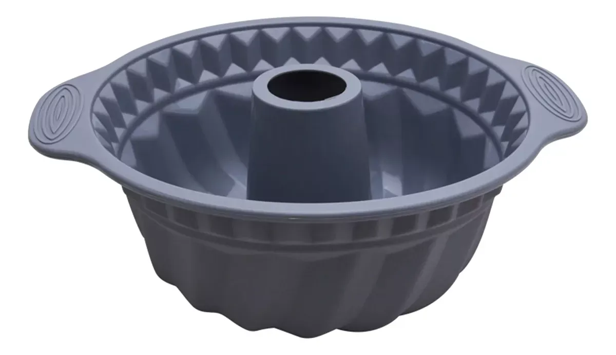 Molde Para Bizcocho De Silicona Antiadherente Con Asa
