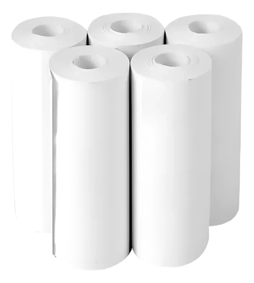 Rollo De Papel Térmico De Impresion X5 Unidades Para Mini Impresora