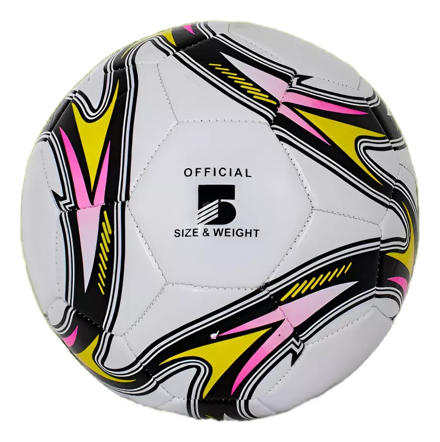 Pelota Futbol Cosida Calidad Profesional Numero 5 Simil Cuero