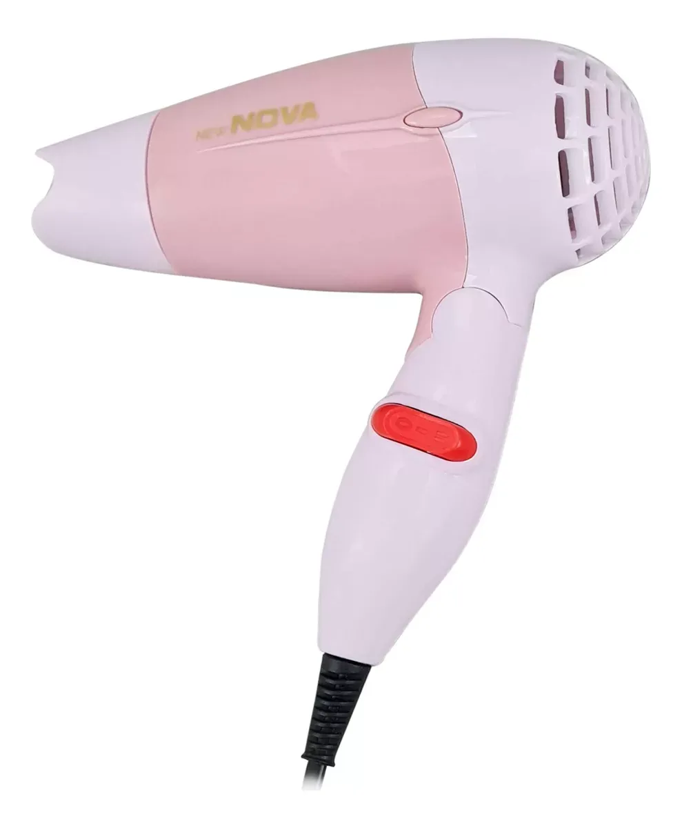 Secador De Pelo Nova 1000 Watts Nova 2 Velocidades Nv-662