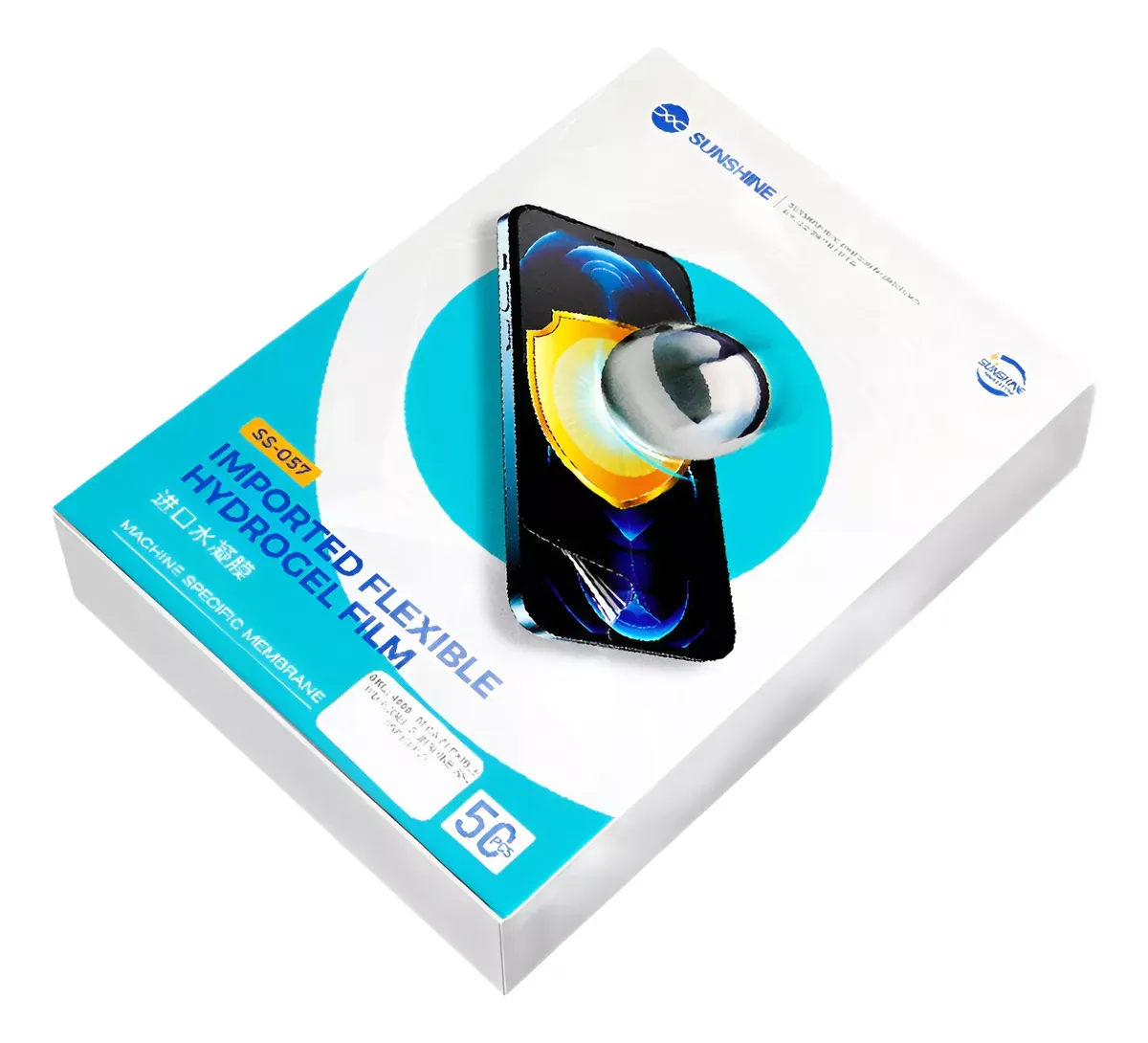 Lamina Hydrogel Hidrogel Resistente a Golpes Para Celulares Pegatinas completas HD