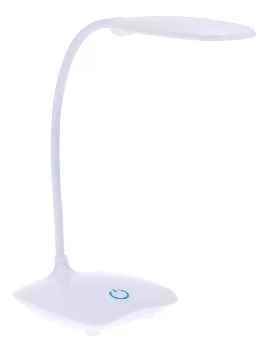 Lámpara De Mesa Luz Nocturna Portatil Tactil Con Base