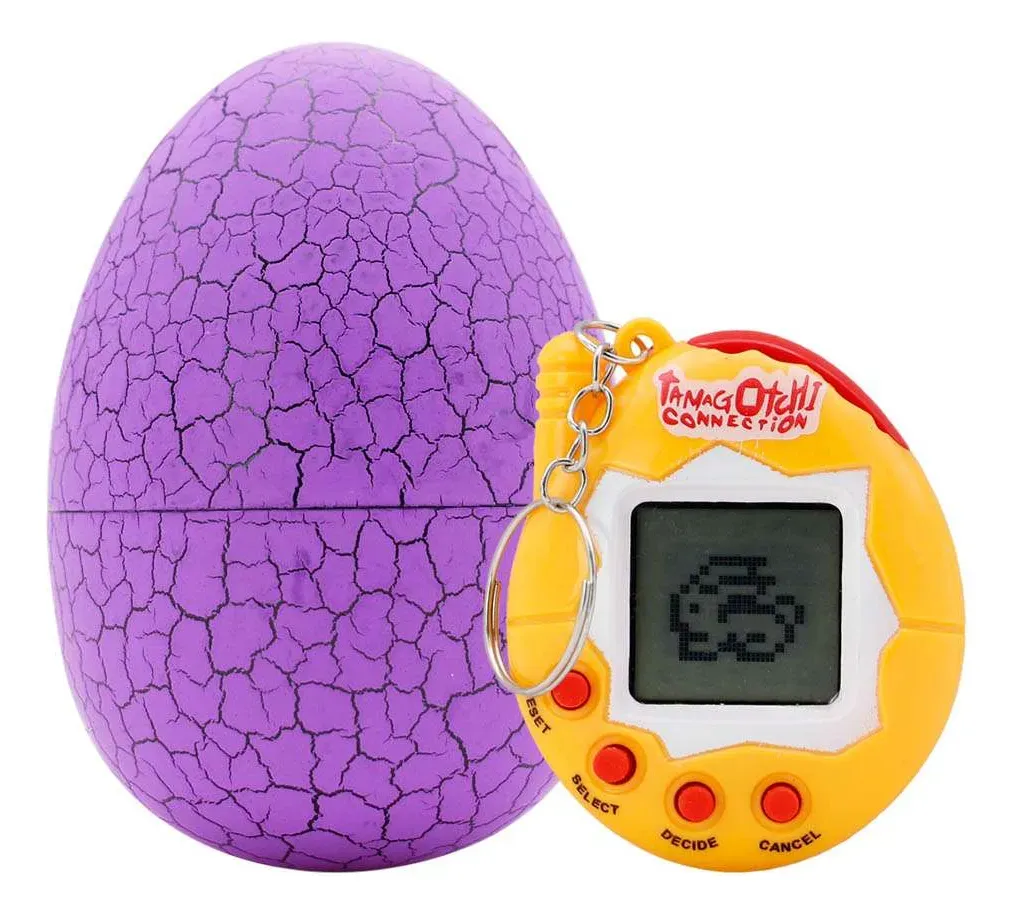 Juego Huevo Mascota Virtual Tamagotchi Juguete Plastico