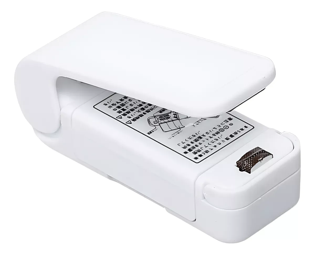 Sellador ABS Para Bolsas Termicas Portatil Imán Para Guardar.
