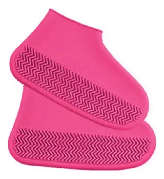 Zapatones Cubre Calzado Talle M 35-39 Silicona Antideslizante