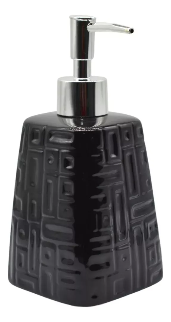 Dispensador Jabonera Líquida De 450ml De Carmica 18x8cm