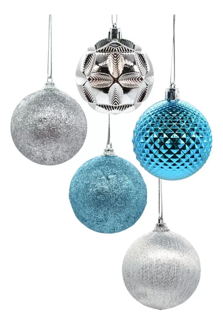 Bolas De Navidad Surtidas Esferas Para Colgar Navidad Fiesta