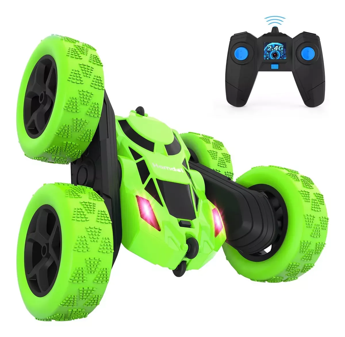 Auto Acrobático Stunt 360° Control Remoto Batería Recargable