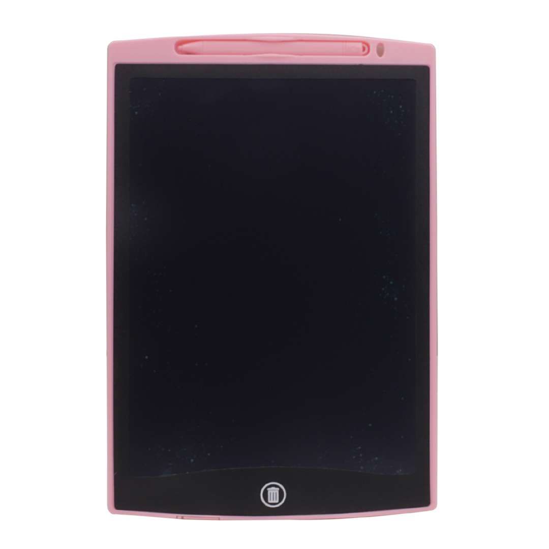 Tableta De Escritura Lcd Para Niños De 8.5 Pulgadas Rosada