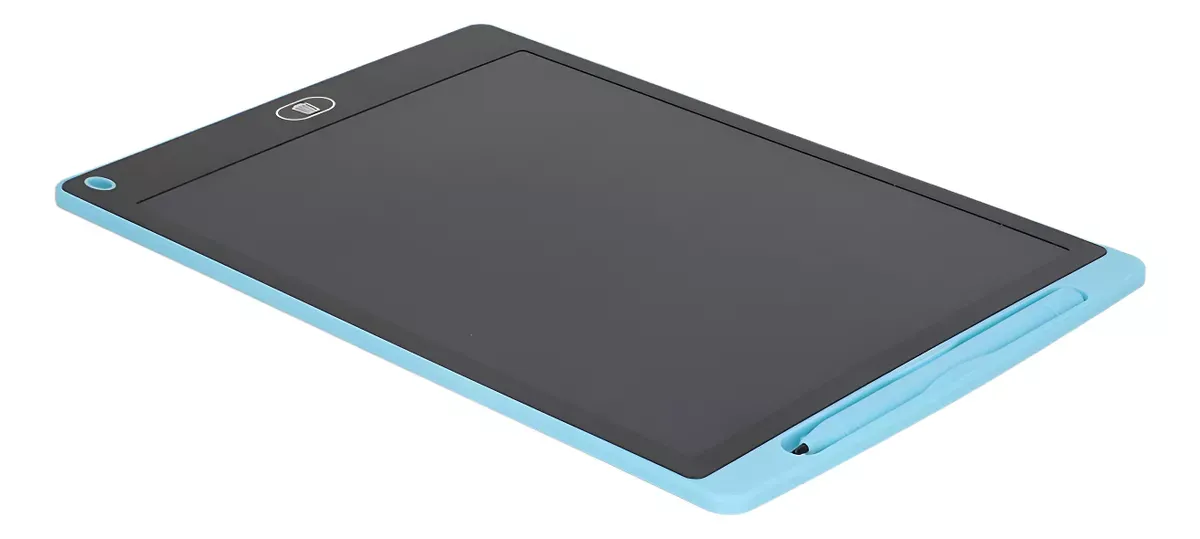 Tableta De Escritura Lcd Para Niños Pizarra De 8.5 Pulgadas Celeste