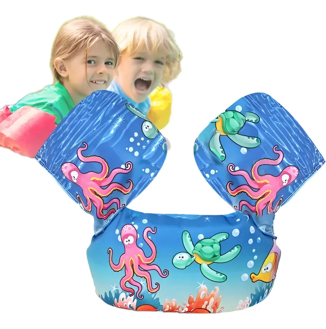 Flotador Chaleco Salvavidas Para Niños Piscina Entrenamiento Natacion
