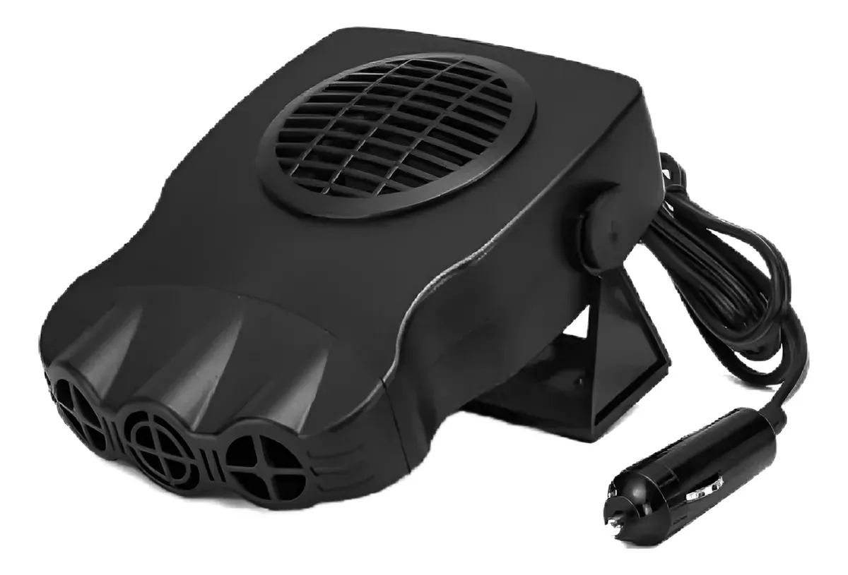 Caloventilador 150 W Frío/calor Para Auto 12v ​2 en 1 con calefacción y refrigeración