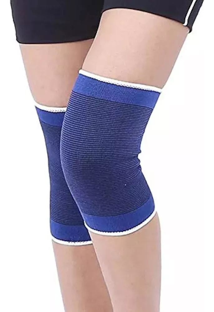 Rodilleras Vendaje De Compresión Elástica Deportiva Knee Support