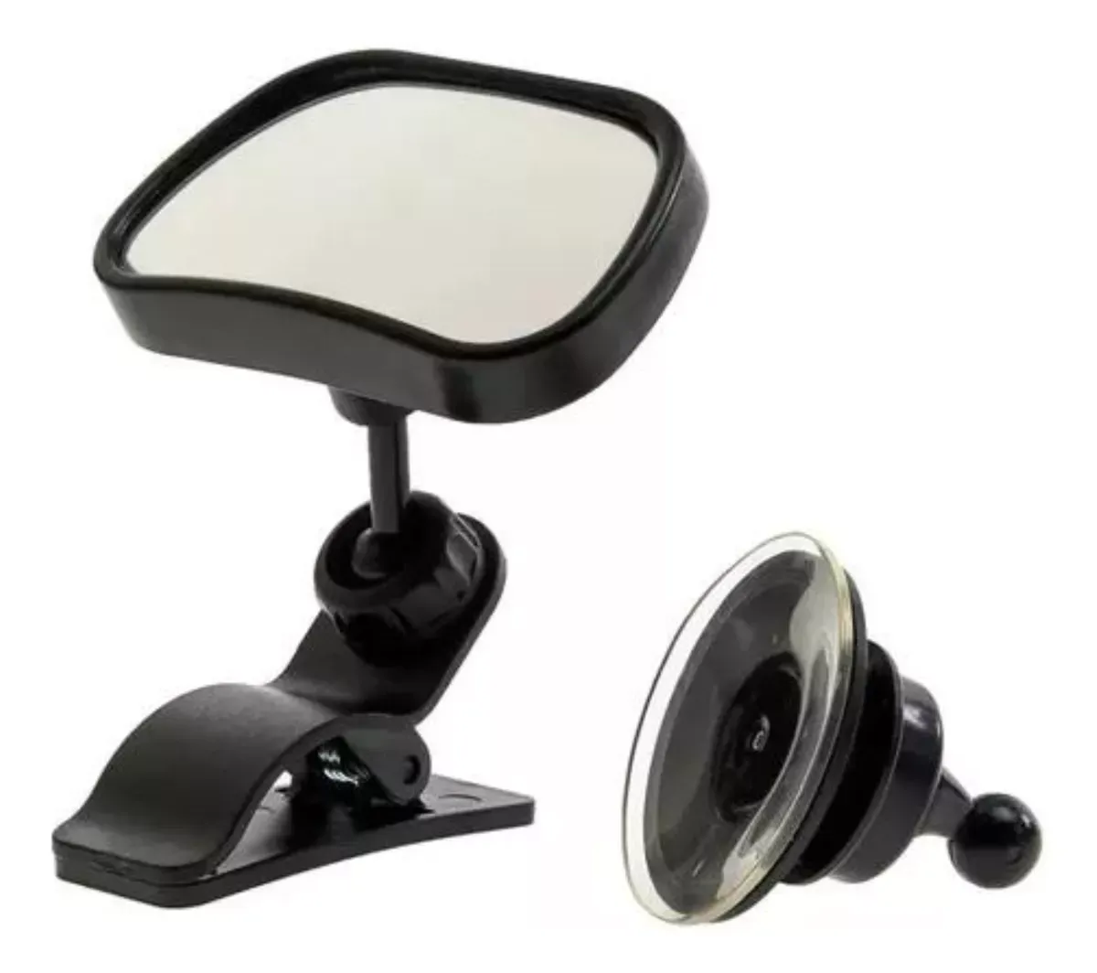 Espejo Retrovisor Auto Supervisor Con Ventosa Y Pinza