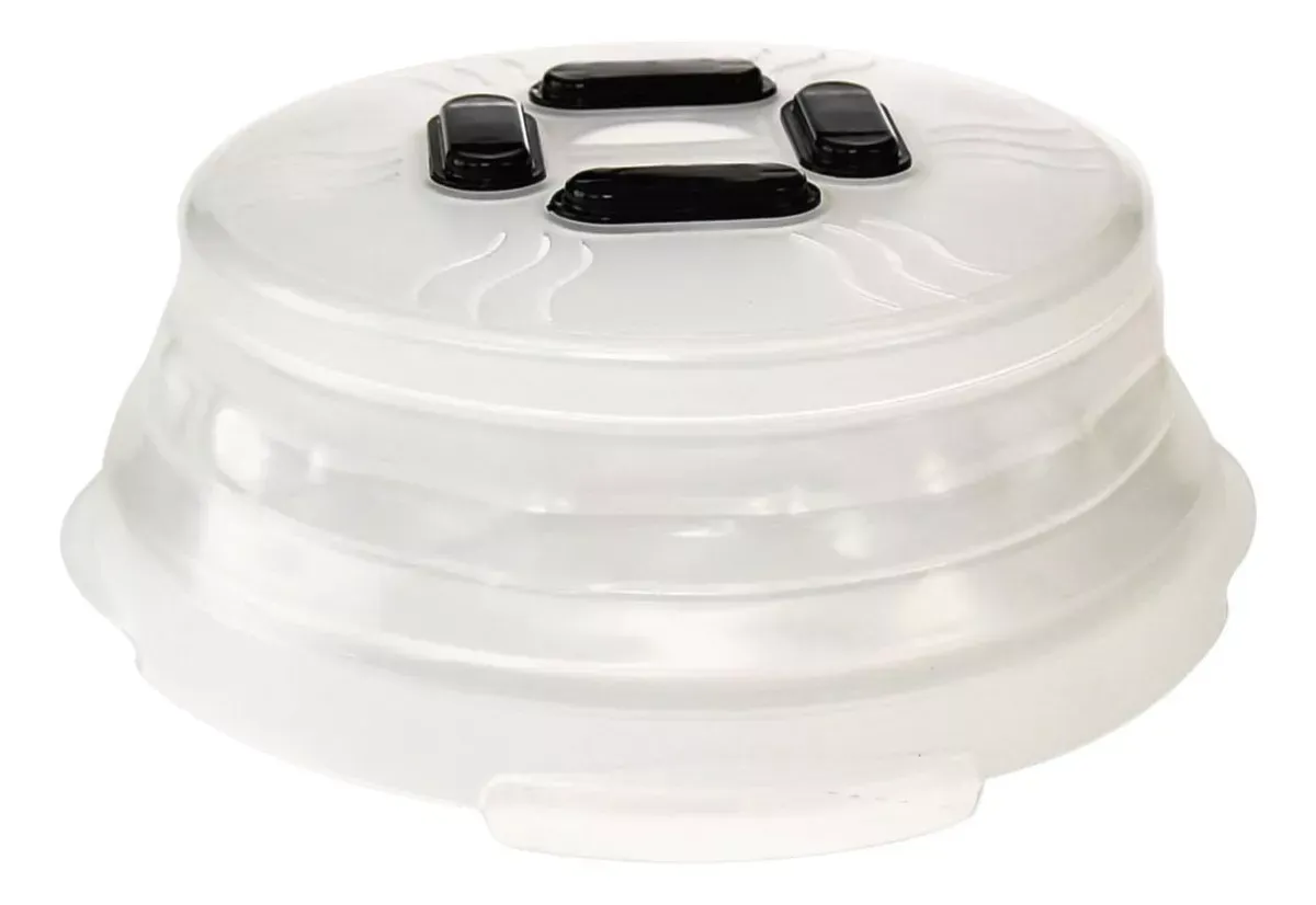 Protector Para Microondas Tapa Resistente Altura 10.5cm