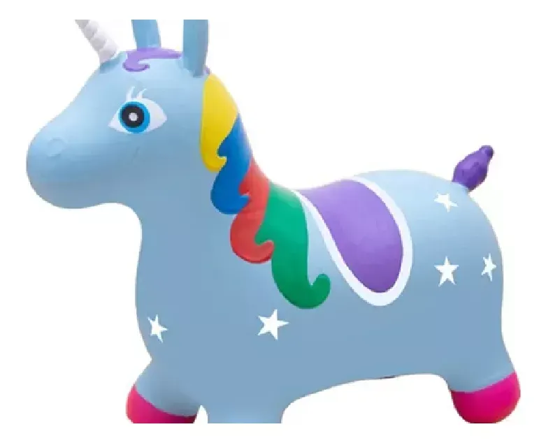 Unicornio suave y ligero Juguete Inflable Para Niños Y Niñas