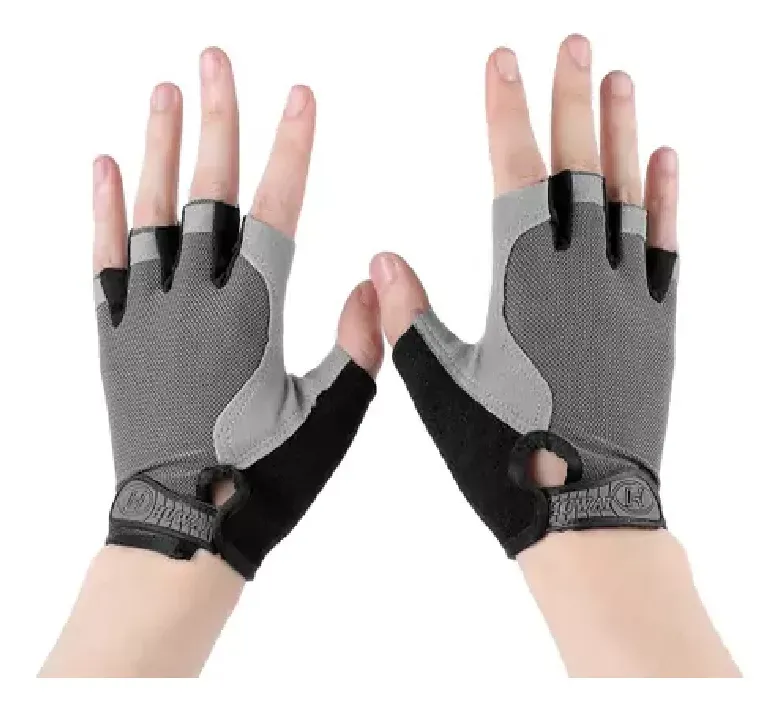 Guantes De Medio Versátiles Y De Primera Antideslizante Fitness y Crossfit