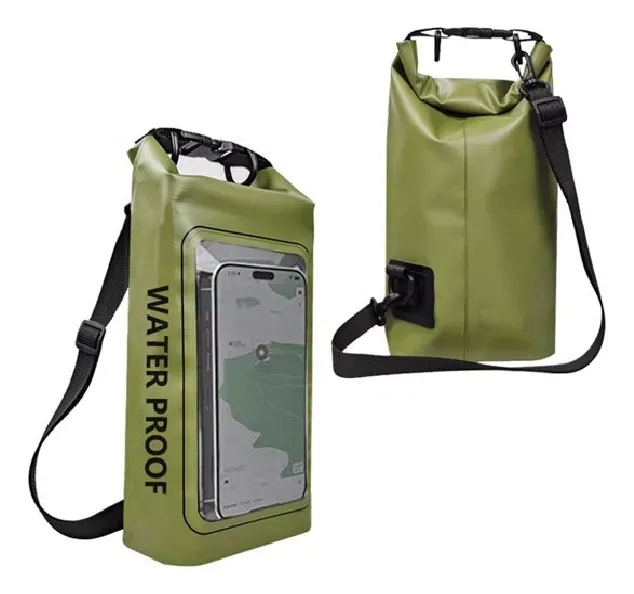 Bolso Pantalla Táctil Multifuncional Resistente Al Agua Material PVC