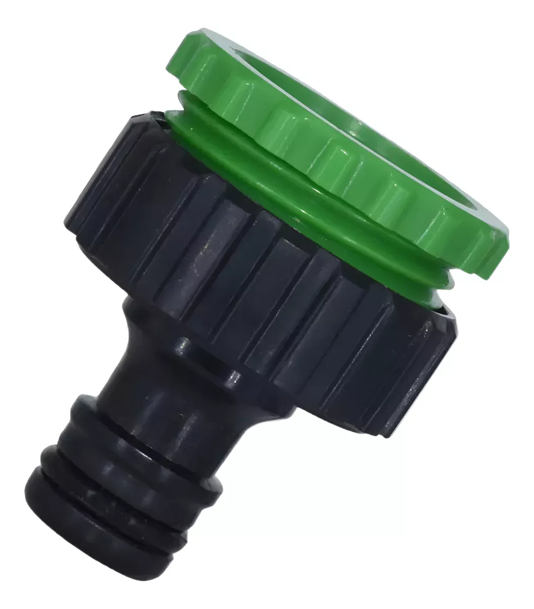 Conexión Adaptador Para Manguera Plástico 3/4 A 1