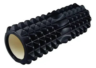 Rolo Rodillo Masajes Pilates Gym Elongación Yoga Medidas 33cm X 13cm