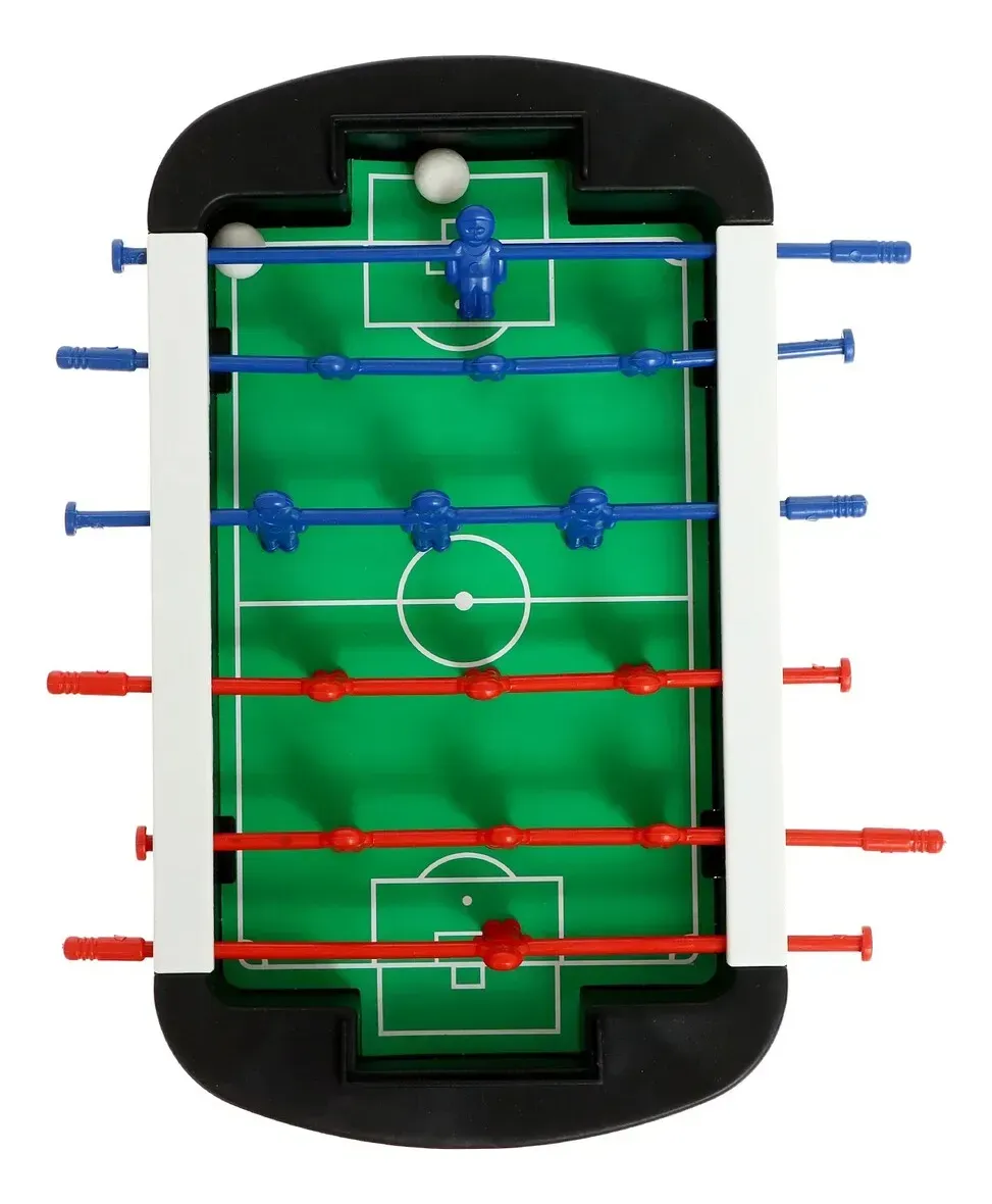 Futbolito Juego De Mesa Para Jugar En Familia Mini Futbolito 22x16x2.5cm
